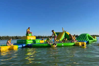 Aquasplash 78 aux Boucles de Seine, le parc aquatique 