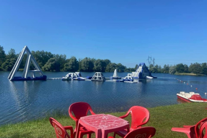Aqua Slide Park, le parc aquatique gonflable dans l'Oise à Longueil Sainte Marie