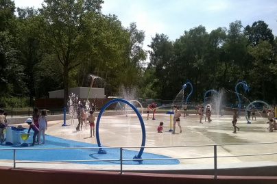 Les Parcs de loisirs de jeux d'eau à Paris et aux alentours
