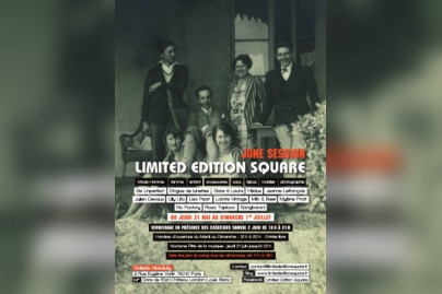 Limited Edition Square, June Session à la Galerie Absoluty