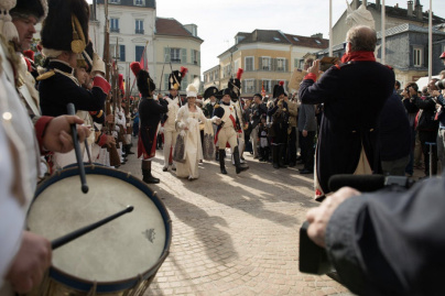 Jubilé Impérial 2022 à Rueil-Malmaison : reconstitution, concert, parade, costumes et feux