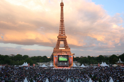 Hyundai Fan Park de Paris, euro 2012