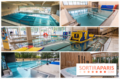 Castalia, le Nouveau Centre aquatique et aqualudique de Maurepas 78