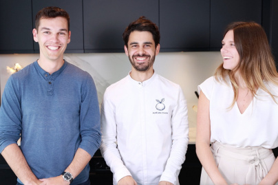 La pâtisserie Miss Tiramisu surprise de Charles et Ava x Aurélien Cohen