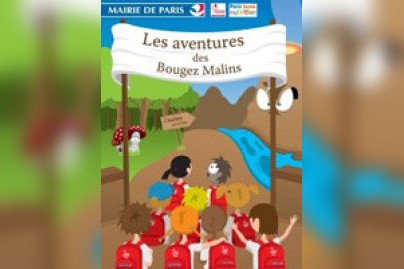 Les Aventures des Bougez Malins 2012 à la Halle Carpentier