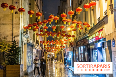 Fête de la Lune : street food et animations rue au Maire et rue Volta, Paris 3e