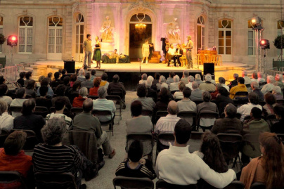 Le Festival d'été au Château d'Asnières sur Seine 2012