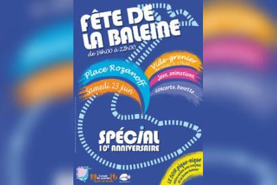 La Fête de la Baleine 2012 et son vide grenier dans le 12e