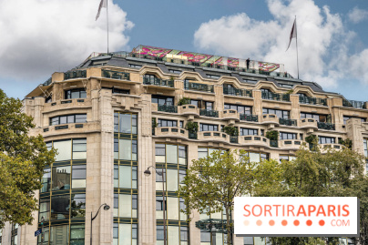 Les Journées Particulières LVMH 2022 à Paris 2022 - Hôtel Cheval Blanc - samaritaine - Paris