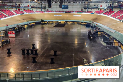 Championnats du monde de cyclisme sur piste 2022 au Vélodrome de Saint-Quentin-en-Yvelines