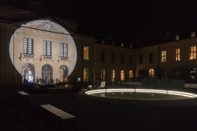 Nuit Blanche à Versailles avec la Nuit de la Création 2022