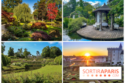 10 Jardins extraordinaires autour de Paris, à visiter absolument 