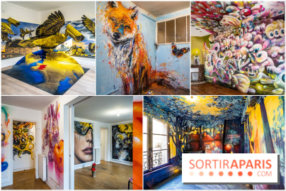 Roadmap, l'expo confidentielle street-art de Colors Festival qui investit 6 appartements à Paris
