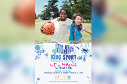 mc do kids sport paris plage, paris plages