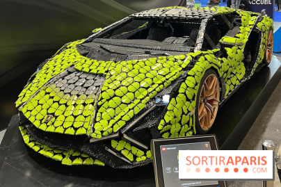 Mondial de l'Auto 2022 Paris - Lamborghini Technic - Lego