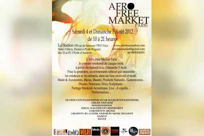 afro free market, la station