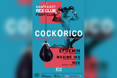Cockorico Fight Club au Rex Club