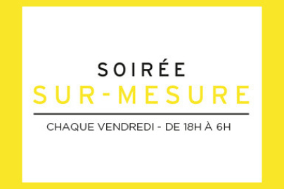 Soirée SUR-MESURE au Wanderlust