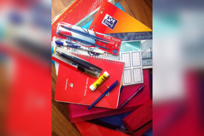 fournitures scolaires pas cher