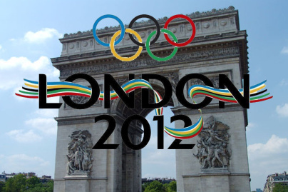 L'équipe de France Olympique sur les Champs-Elysées !