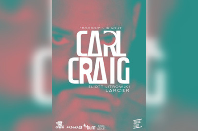 Voodoo au Social Club avec Carl Craig, Larcier et Eliot Litrowski