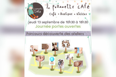 Le Poussette Café vous fait découvrir gratuitement ses ateliers