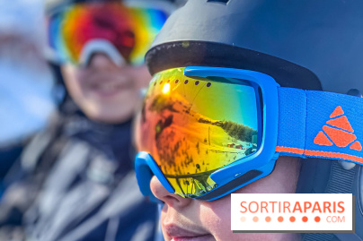 Une station de ski flottante avec des animations gratuites pour s'initier aux sports d'hiver à Paris