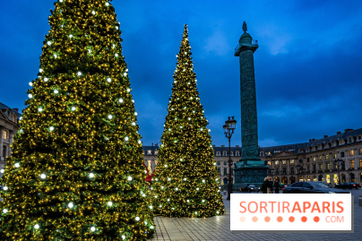 sapins de Noël Place Vendôme 