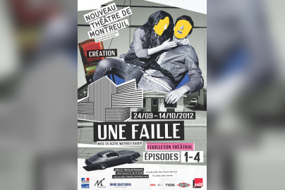Une Faille au Nouveau Théâtre de Montreuil 