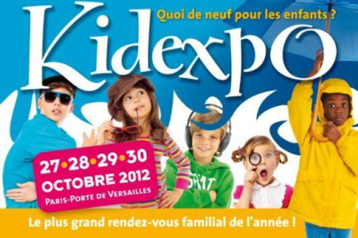 Kidexpo 2012, affiche kidexpo