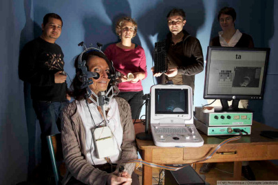 La Nuit des chercheurs 2012 sur le Parvis de la Gare Montparnasse