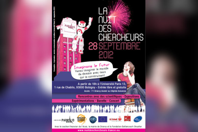 La nuit des chercheurs 2012 à l'université paris 13