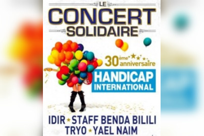 concert solidaire handicap international