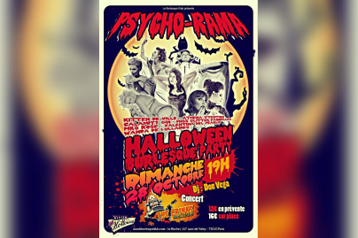 Halloween Burlesque Party au Bizz'Art