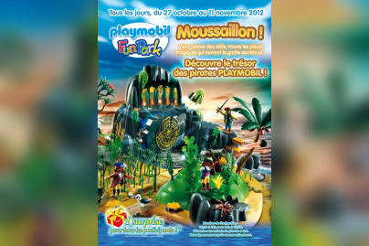 Moussaillon, lme trésor des pirates au Playmobil Funpark
