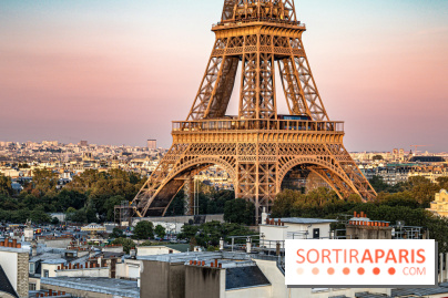 Le réveillon 2022 du Nouvel an 2023 sur la Tour Eiffel chez Madame Brasserie 