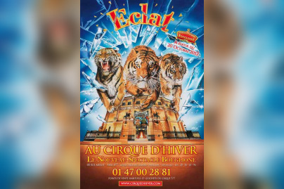Le Cirque d'Hiver présente Eclat, le nouveau spectacle Bouglione