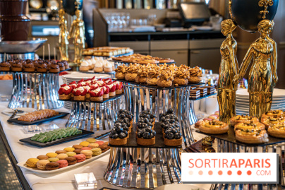 Brunch du Nouvel An 2023 au restaurant à Paris, ce 1er janvier 2023