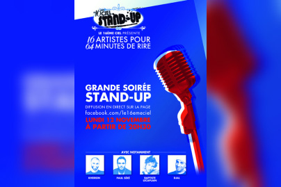 stand up 16e ciel, 16ème ciel, one man show