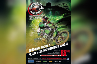 Le Supercross de Paris-Bercy 2012