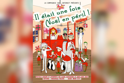 Il était une fois Noël en péril à l'Essaïon Théâtre