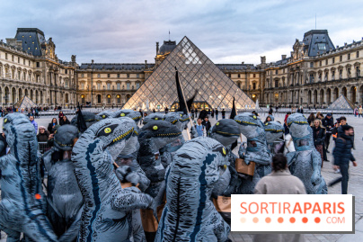 dinosaures à Paris - Goiko burger - chiliraptor