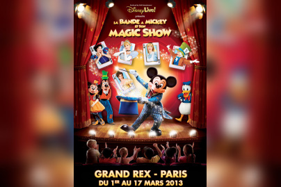 Disney Live 2013 : La Bnade à Mickey et son Magic Show