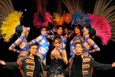 Réveillon de Noël au Cabaret Cesar Palace