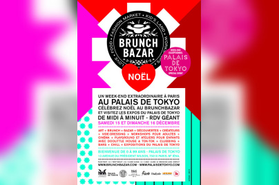 Brunch Bazar de Noël au Palais de Tokyo