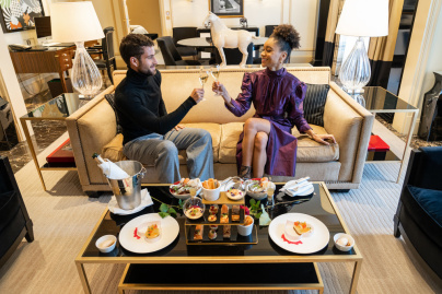 Saint-Valentin 2023 à Paris : un séjour romantique à l'hôtel du Prince de Galles