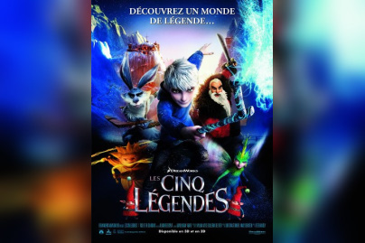 Les Cinq légendes au cinéma