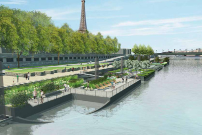 Paris aujourd'hui, Paris demain, l'exposition