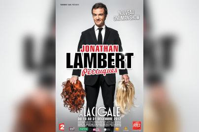 Jonathan Lambert à la Cigale, Perruques