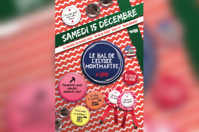 Le Bal de l'Elysée Montmartre, la 299ème 